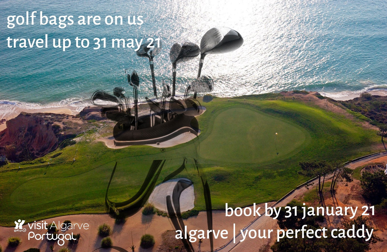 “Golf Clubs Still On Us”: Algarve extends free golf bag booking window